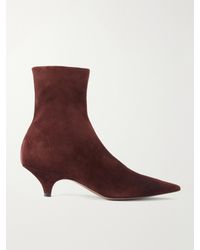 Neous - Poera 40 Suede Ankle Boots - Lyst
