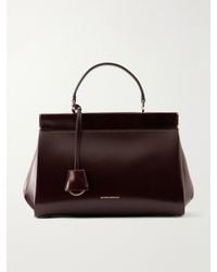 Victoria Beckham - Sloane Frame Leather Tote - Lyst