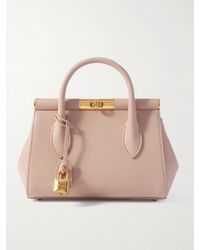 Dolce & Gabbana - Marlene Day Mini Tote Aus Leder - Lyst