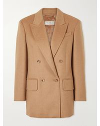Max Mara - Olimpia Camel Hair Blazer - Lyst