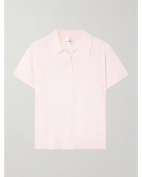 Leset - James Merino Wool Polo Shirt - Lyst