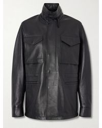 Gabriela Hearst - Darwin Leather Jacket - Lyst