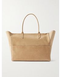 Metier - Incognito Cabas Large Suede Tote - Lyst