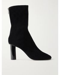Paris Texas - Alice Suede Ankle Boots - Lyst