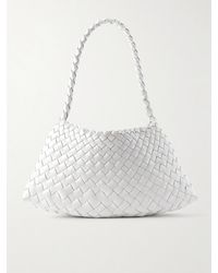 Dragon Diffusion - Rosanna Mini Tote Aus Geflochtenem Leder - Lyst