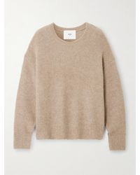 arch4 - Iman Cashmere-Blend Bouclé-Knit Sweater - Lyst