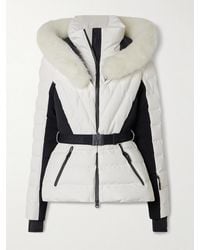 Mackage - Elita Hooded Belted Quilted Down Ski Jacket - Lyst