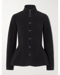 Colleen Allen - Paneled Fleece Jacket - Lyst