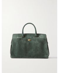 Metier - Private Eye Suede Tote - Lyst