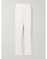 TOVE - Mai Stretch-Jersey Straight-Leg Pants - Lyst