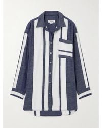 lemlem - Mariam Striped Cotton Shirt - Lyst