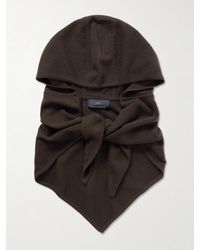 arch4 - Écharpe À Capuche En Cachemire Ziggy - Lyst
