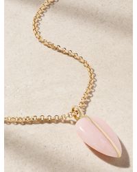 BY PARIAH - 14-Karat Recycled Opal Necklace - Lyst