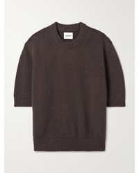 KHAITE - Davin Cashmere Sweater - Lyst