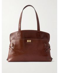 Anya Hindmarch - Sac Porté Épaule En Cuir Texturé Wilson - Lyst