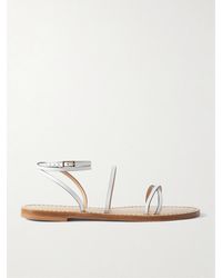 Amanu - The Constantia Leather Sandals - Lyst