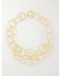 YSSO - Ithaca Vergoldete Kette - Lyst