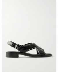 Church's - Remi Studded Woven Leather Sandals - Lyst