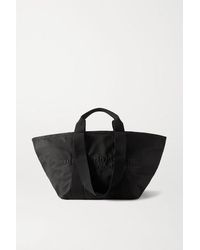 Alexander Wang Primal Große Tote Aus Canvas Mit Stickerei - Schwarz