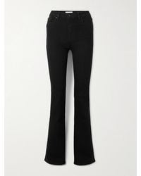 FRAME - The Reboot High-Rise Bootcut Jeans - Lyst