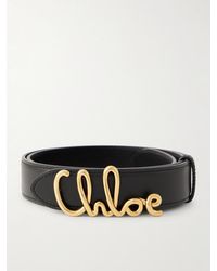 Chloé - Leather Belt - Lyst
