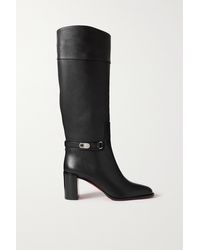 Christian Louboutin Knee-high boots for Women | Online Sale up to 