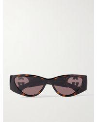 Gucci - Sonnenbrille Mit Cat-Eye-Rahmen Aus Azetat - Lyst