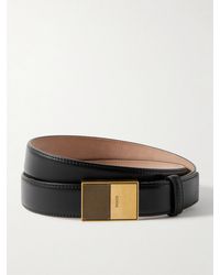 KHAITE - Elio Leather Belt - Lyst