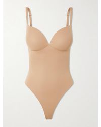 Skims - Ultimate Body Push-Up Thong Bodysuit - Lyst