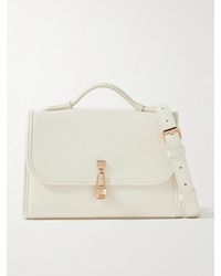 Gabriela Hearst - Leonora Kleine Tote Aus Strukturiertem Leder - Lyst