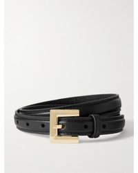 Anine Bing - Nicola Leather Belt - Lyst