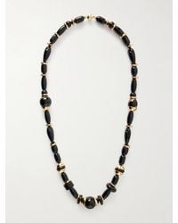 Julietta - Ada-Tone Beaded Necklace - Lyst