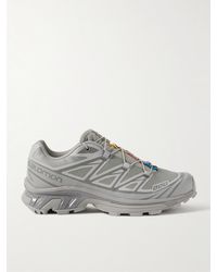 Salomon - Xt-6 Sneakers Aus Mesh Mit Gummibesätzen - Lyst