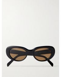 Matteau - Mirage Cat-Eye Acetate Sunglasses - Lyst