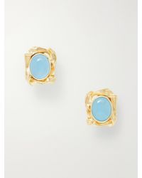 Completedworks - Plated And Resin Earrings - Lyst