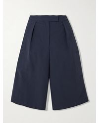 Conner Ives - Pleated Woven Shorts - Lyst