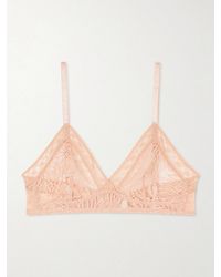 Eres - Vestiges Lace Soft-Cup Triangle Bra - Lyst