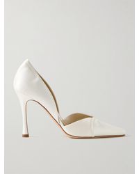 Danielle Frankel - Kennedy Satin Pumps - Lyst