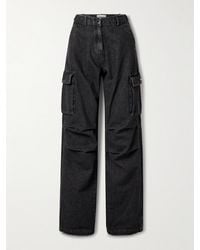 Coperni - Hoch Sitzende Cargojeans Mit Weitem Bein - Lyst