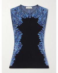 Ulla Johnson - Aylin Jacquard-Knit Tank - Lyst
