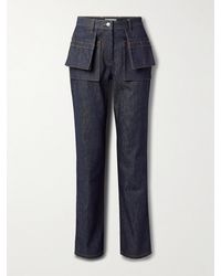 Helmut Lang - Utility Mid-Rise Straight-Leg Jeans - Lyst