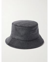 Jacquemus - Le Bob Fischerhut Aus Wolle Mit Stickerei - Lyst