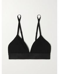 CDLP - Net Sustain Stretch-Tencel Lyocell Soft-Cup Triangle Bra - Lyst