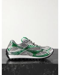 Bottega Veneta - Orbit Sneakers Aus Mesh, Netzmaterial Und Gummi - Lyst