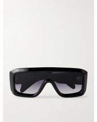 Jacques Marie Mage - Pausa Oversized Aviator-Style Acetate Sunglasses - Lyst