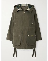 Barbour - Middlemarch Hooded Cotton-Blend Parka - Lyst