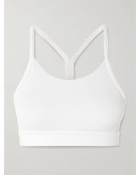 lululemon - Flow Y Sport-Bh Aus Stretch-Material Mit Einsatz Aus Recyceltem Mesh - Lyst