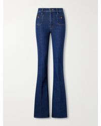 Mother - The Patch Pocket Doozy Flared Jeans - Lyst