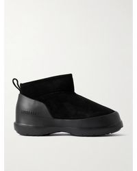Moon Boot - Luna Low Suede Boots - Lyst