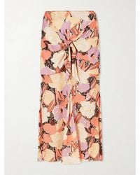 Anna Sui - Desert Bloom Skirt - Lyst